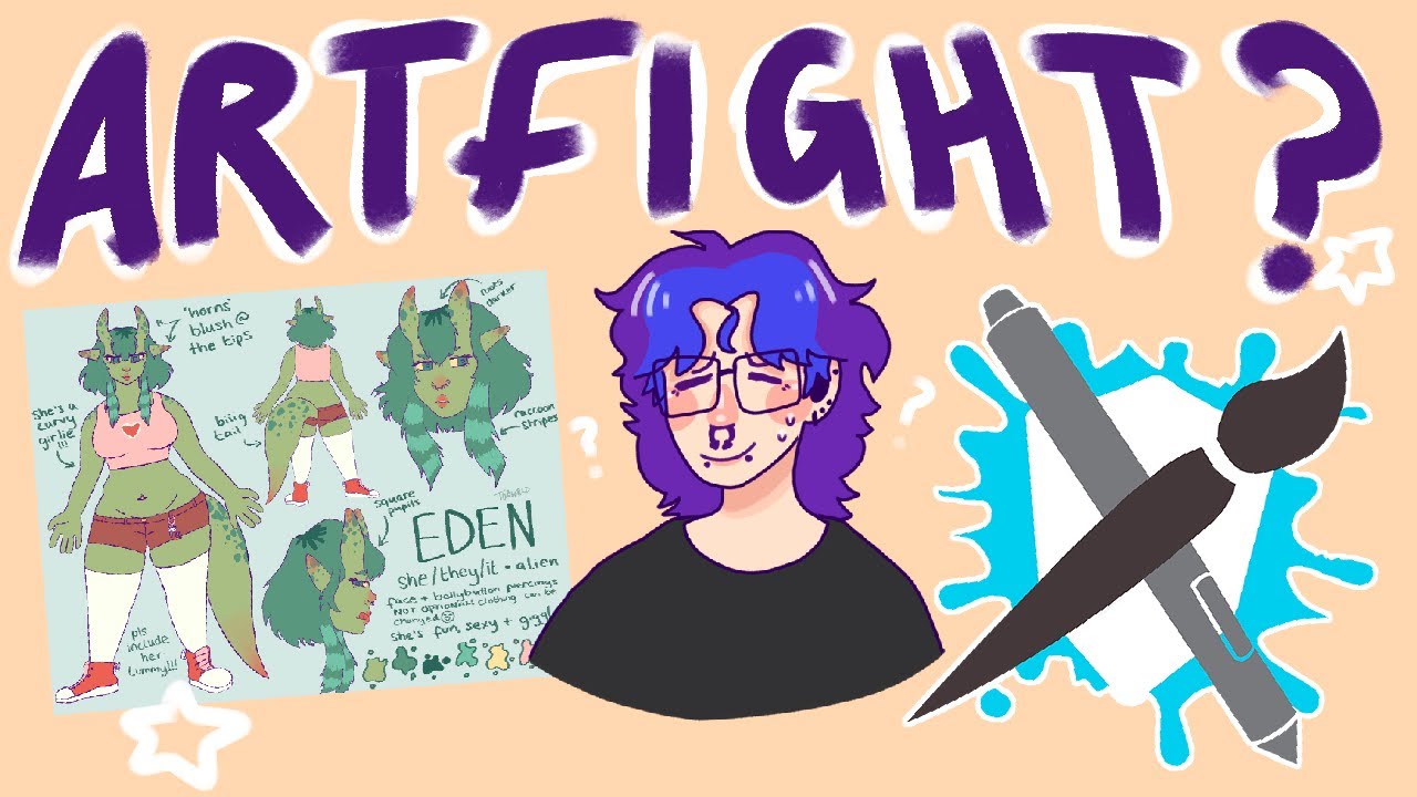 ARTFIGHT??? || what artfight is and my tips & tricks