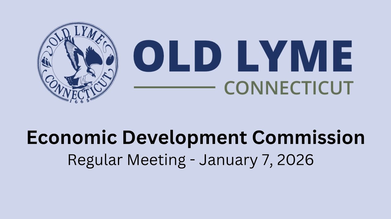Economic Development Commission Meeting 1/7/26