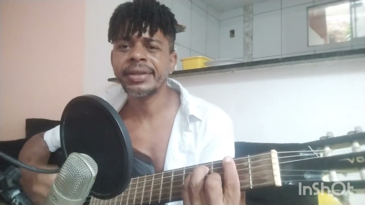 (Cover)Ela é bunita - Dona da minha cabeça de Geraldo Azevedo 