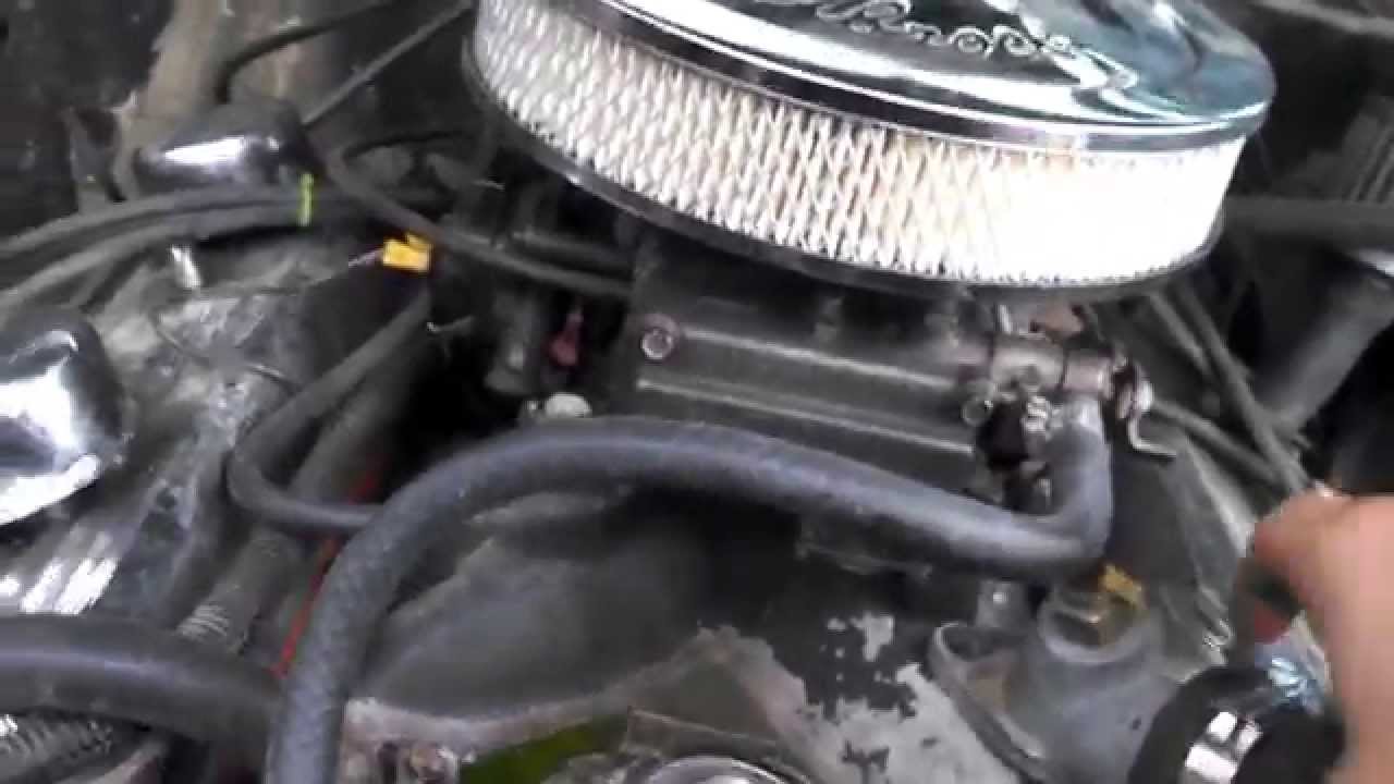How To Replace a Thermostat on 70's/80's Chevy Trucks