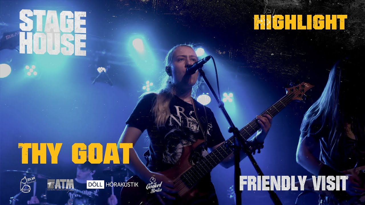 Thy Goat - Friendly Visit [Live @ StageHouse]