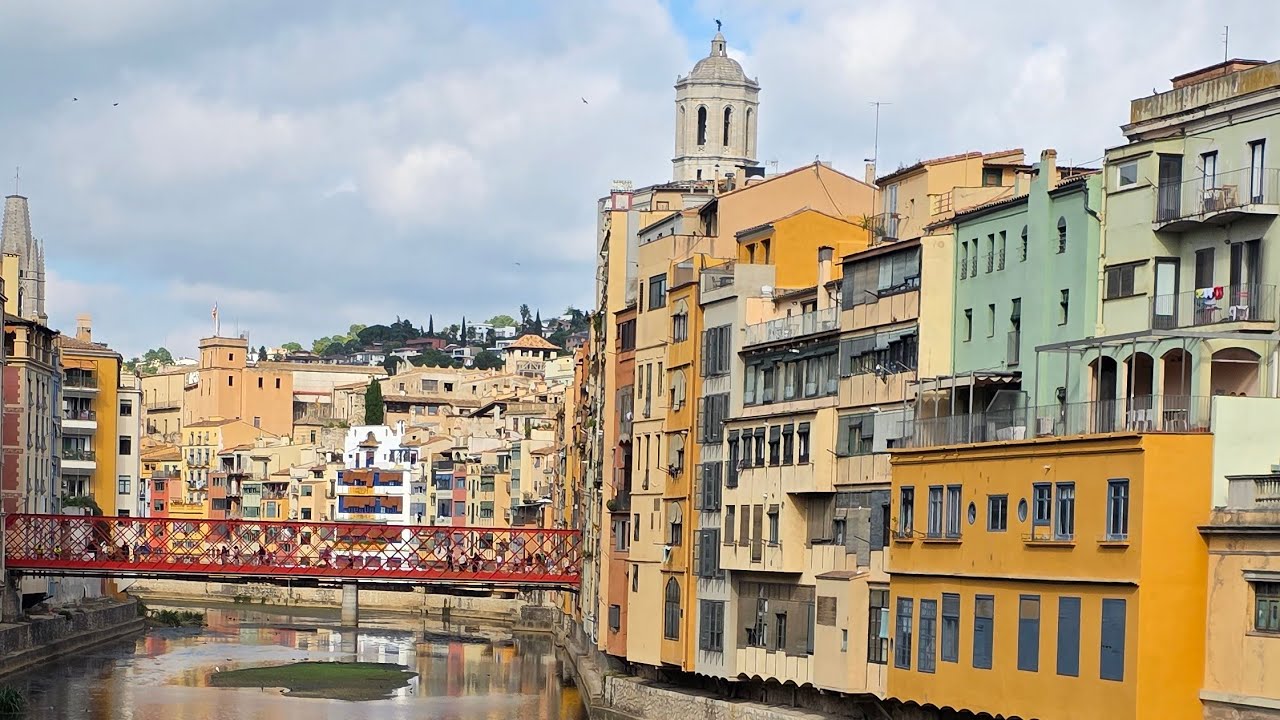 Girona, Barri Vell, October  2025.  