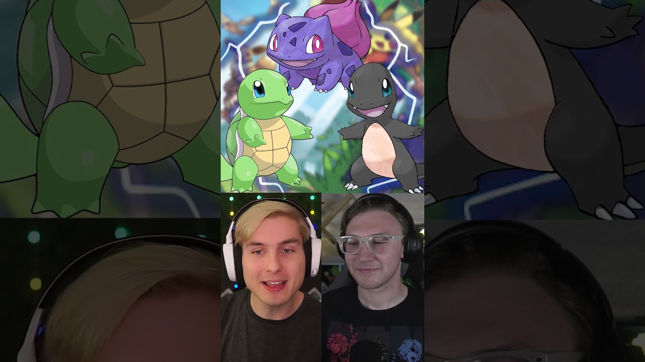 I Made Custom Shiny Starter Pokemon! #shorts