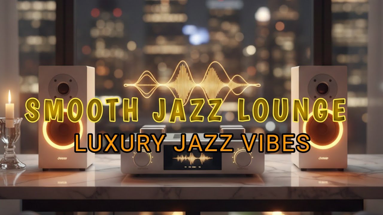 Smooth Jazz for Work & Study ☕ Lounge Cafe Jazz Ambience