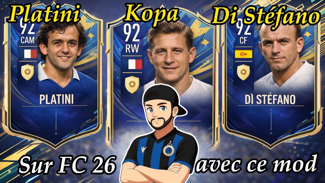 MOD - FC26 - Platini - Di Stéfano - Kopa