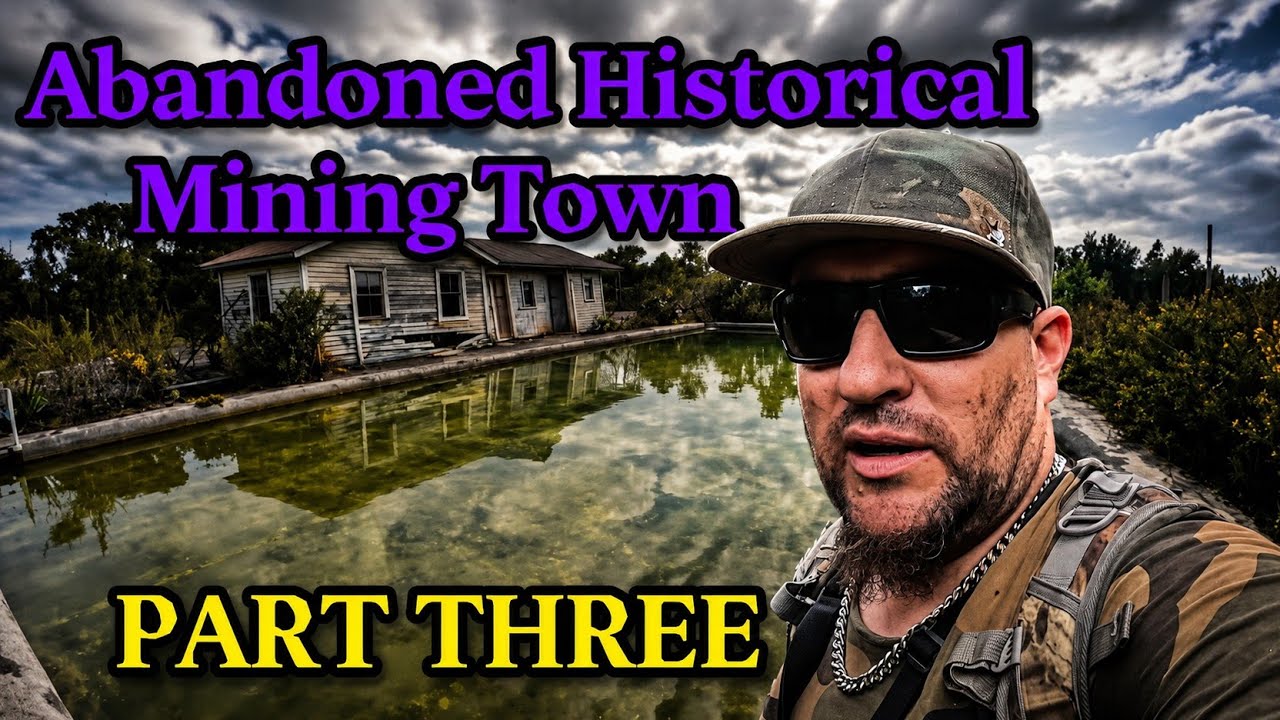 Abandoned Historical Mining Town Nz 🇳🇿 (Part Three)
