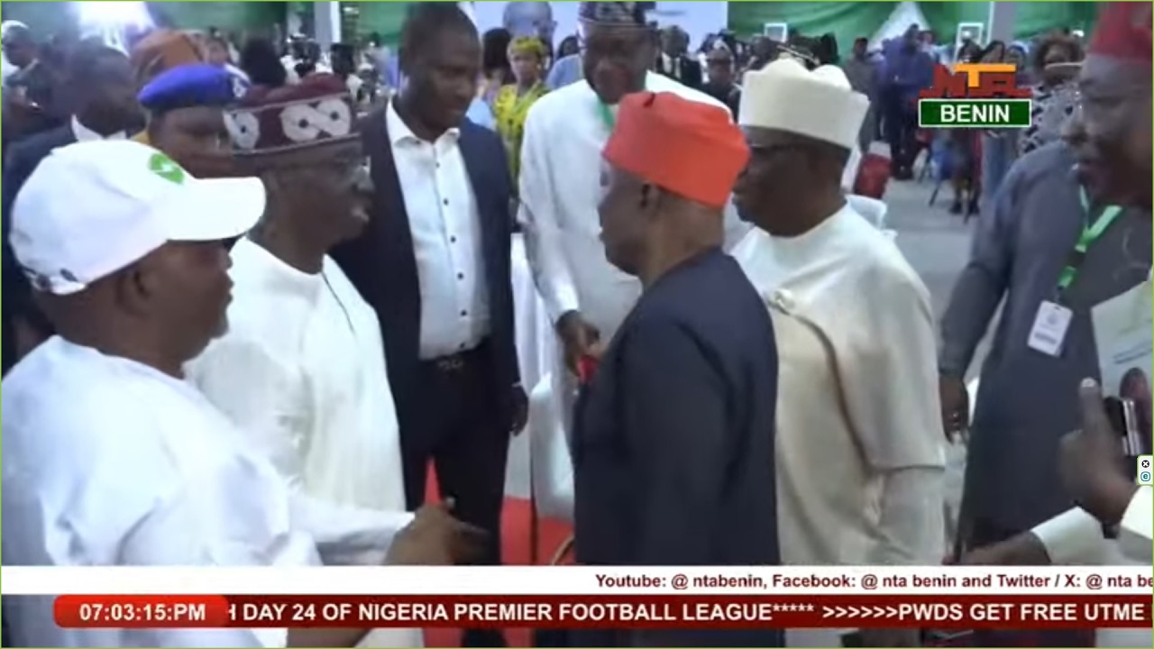 NTA BENIN MAIN NEWS AT 7PM FOR TUESDAY 3RD FEB., 2026