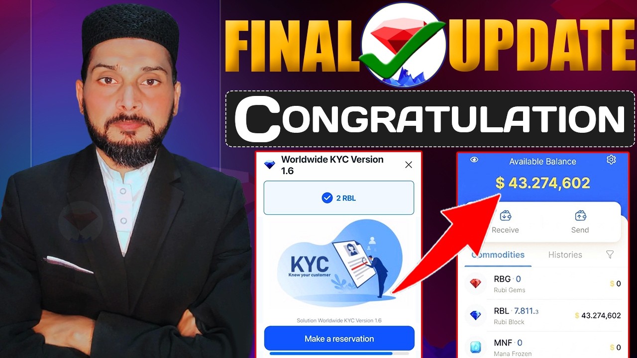 How to Fix KYC & Migrations in Rubi Network? | Final Rubi Update | Last Step Before Verifications!