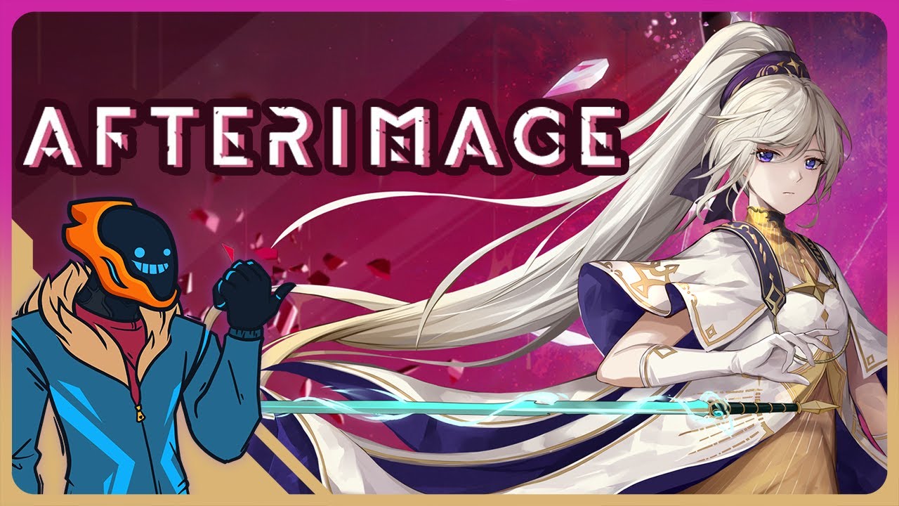 Beautifully Hand-Painted Metroidvania! - Afterimage