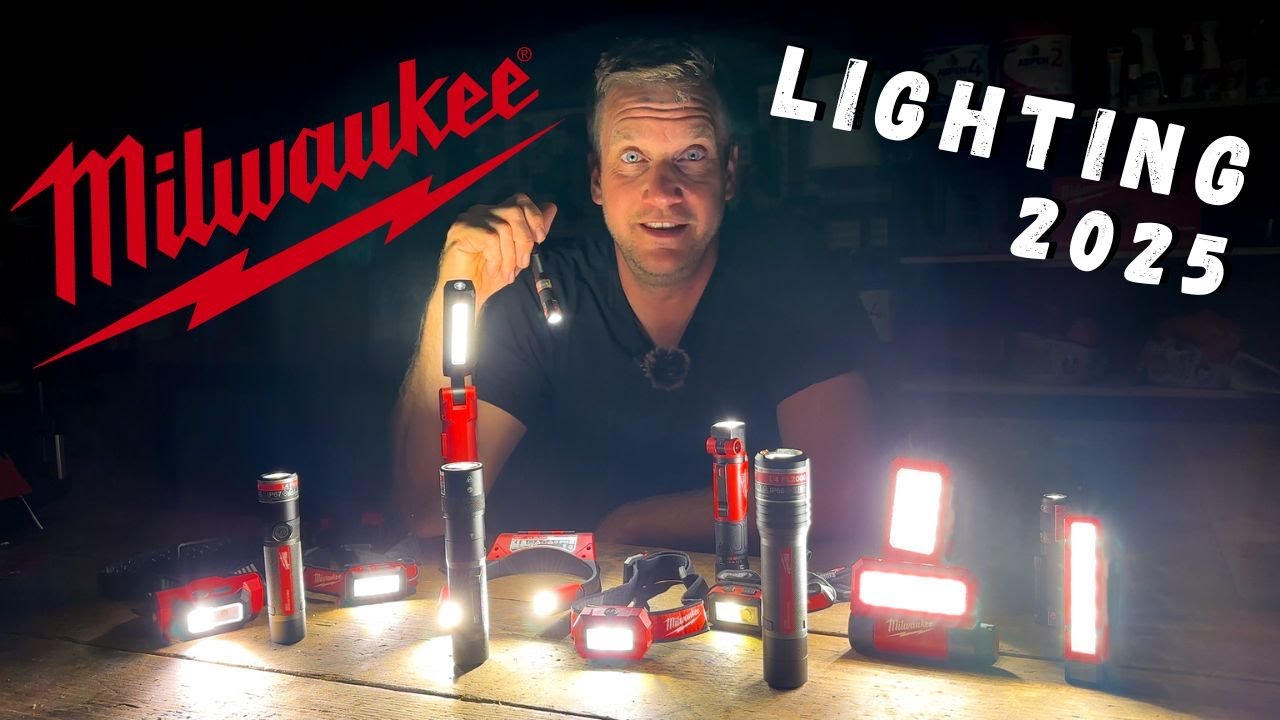 Which one would you choose? 15 Milwaukee TrueView Light Solutions