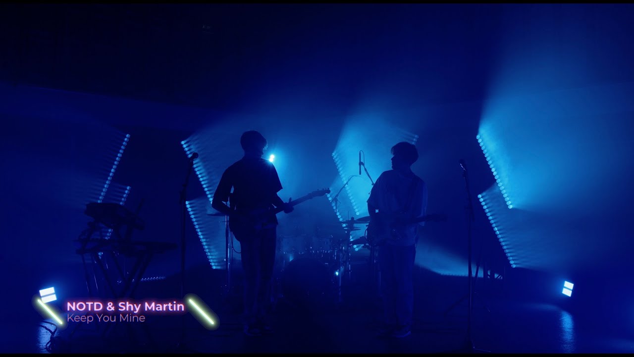 NOTD & SHY Martin - Keep You Mine (NOTD | Live From Stockholm 12.30.20)