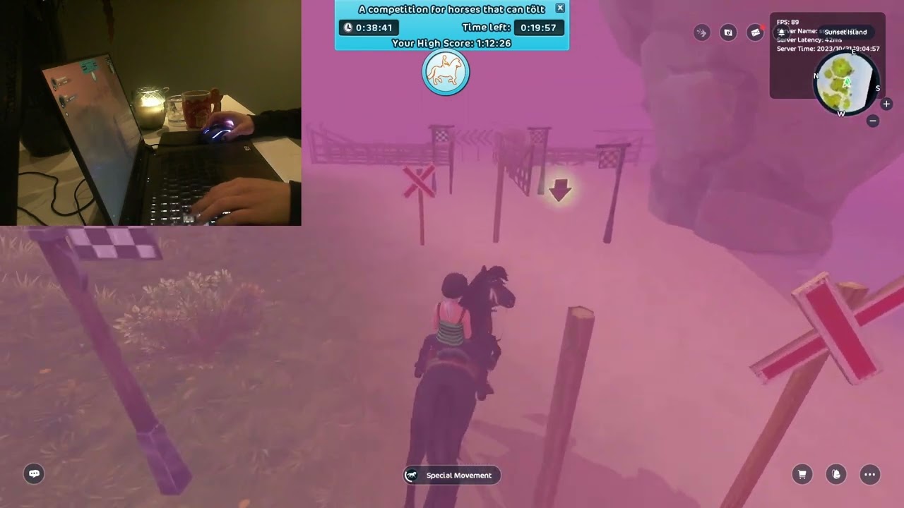 T&ouml;lt Race (Icelandic) shortcuts ~ 1:12:14 ~ Star Stable Online