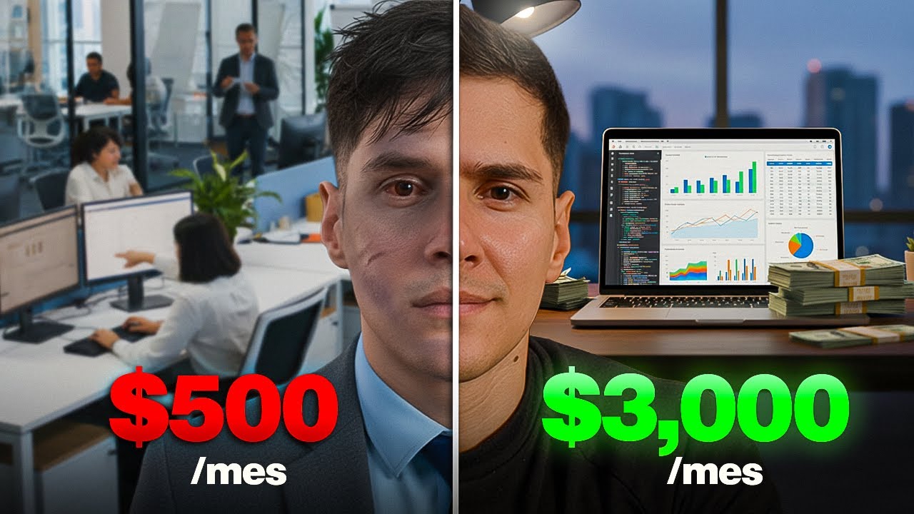 Como Me Convertí En Analista De Datos Y Conseguí Trabajo(sin titulo, ni experiencia previa)