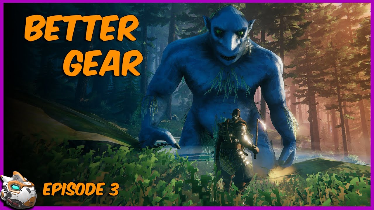 Getting Better Gear! Valheim Xbox Gameplay Episode 3