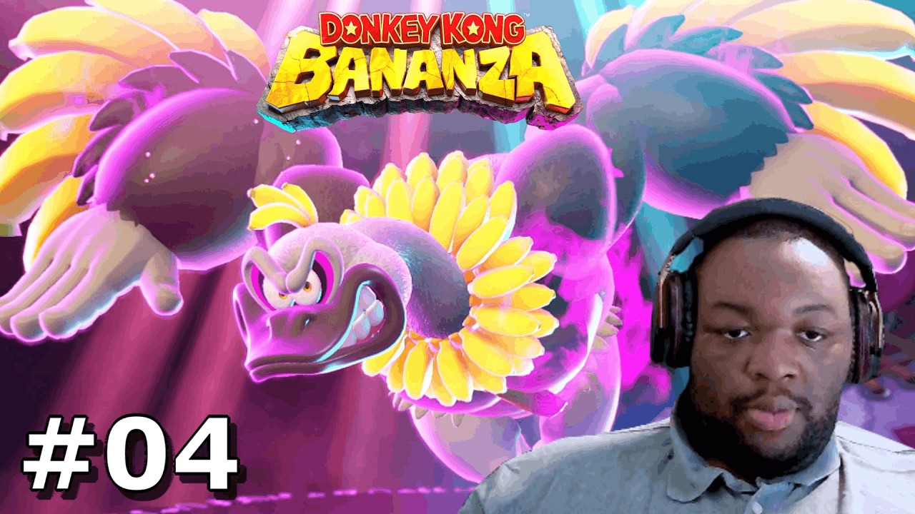 Ostrich Bananza Time! - Donkey Kong Bananza Playthrough Part 4
