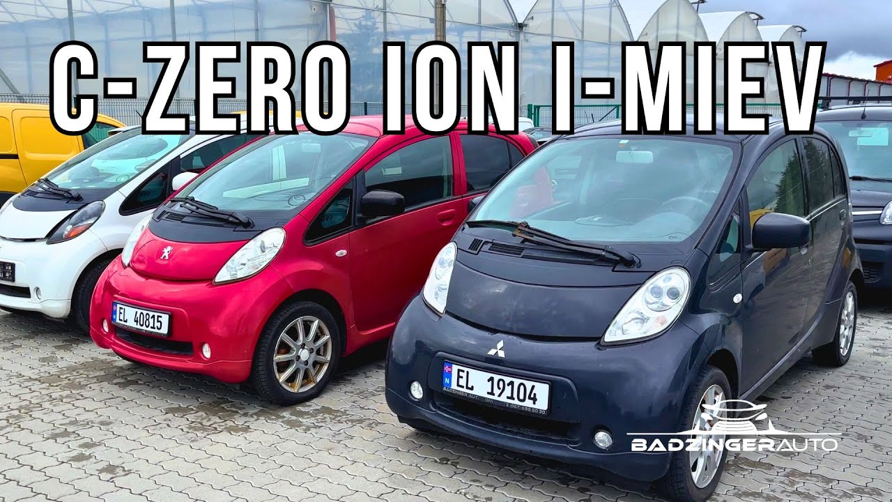 MITSUBISHI I-MIEV, CITROEN C-ZERO, PEUGEOT ION - Найдоступніші електромобілі?