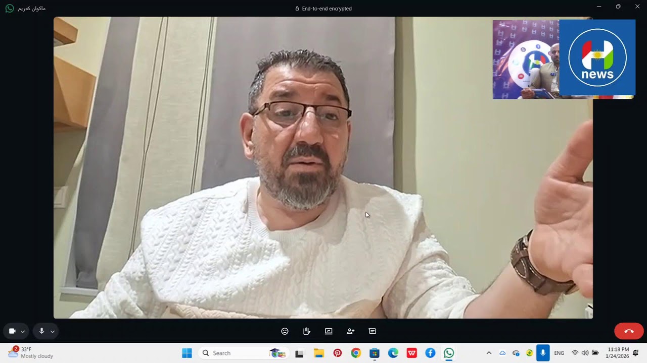 ڕاستەوخۆ..بەرنامەی ڕووبەڕوو.. میوانی بەرنامە.م.ماکوان کەریم
