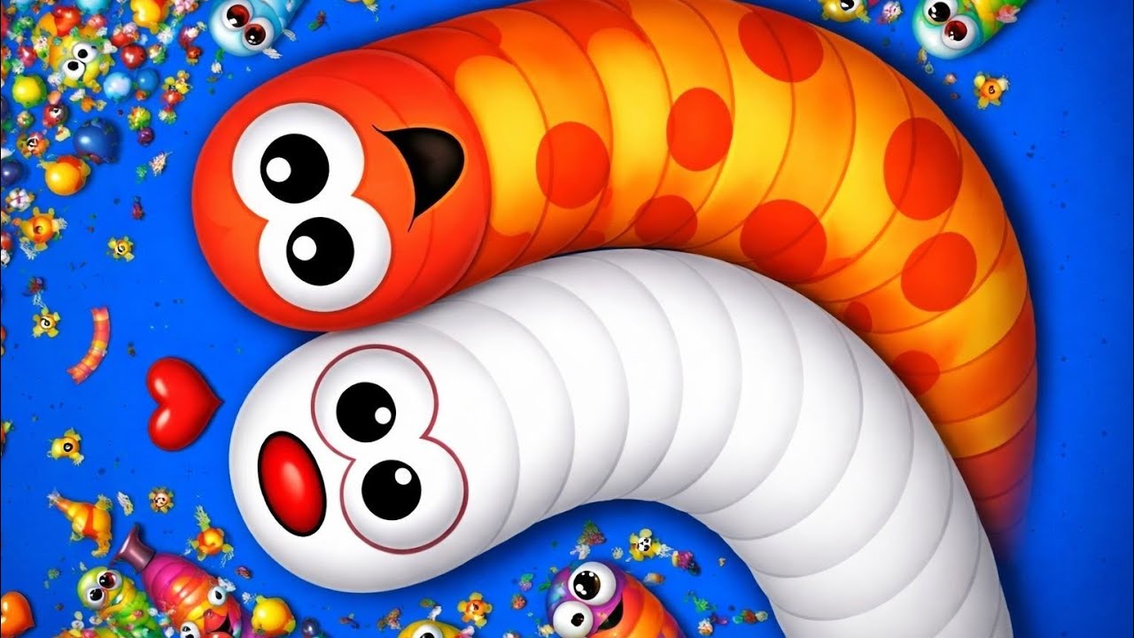 Worms Zone.io 🐍 New Event Map Gameplay | High Score🔥Winner Epic Battle 😱 | World Record Run