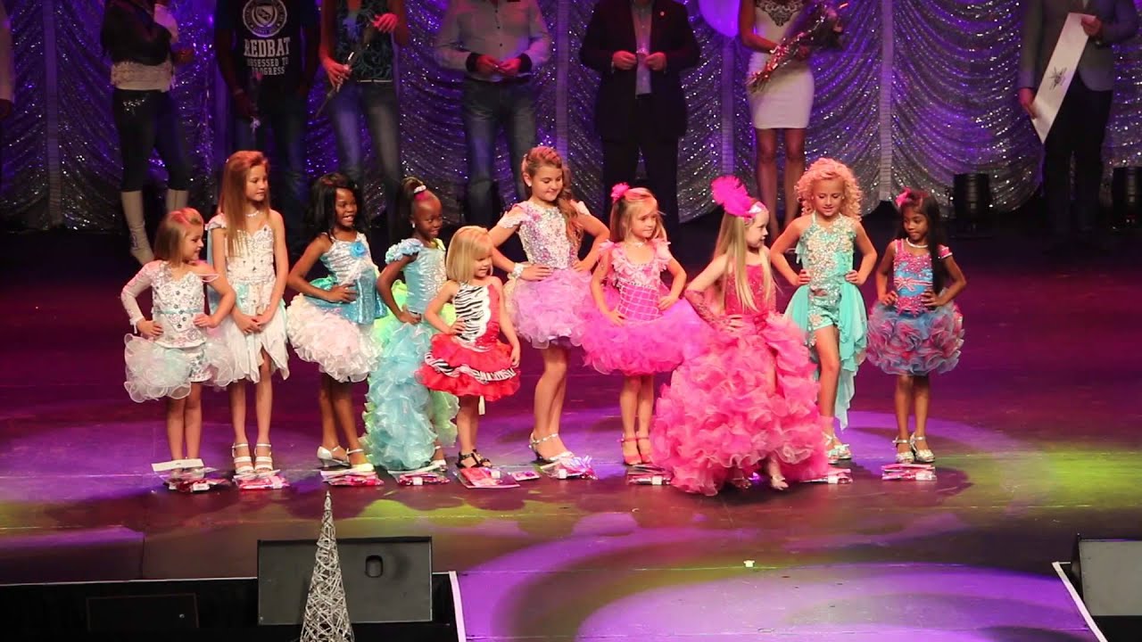 Miss Mini Dollar Pageant 2014