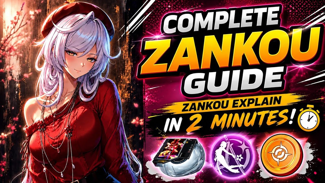 Zankou in 2 Minutes &ndash; The Only NTE Guide You Need ❤️