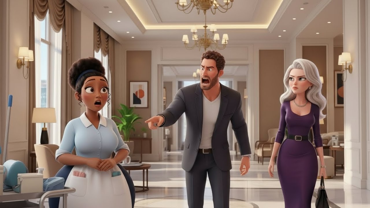 The housekeeper’s revenge |Full story