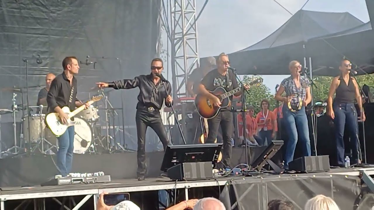 Jean Baptiste Guégan . Foire de Barbezieux le 30 08 2024