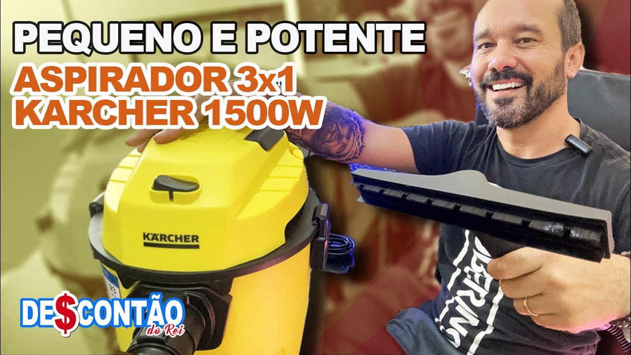 Conheça o Aspirador Karcher WDL1 – Detalhes, Funções e Especificações!