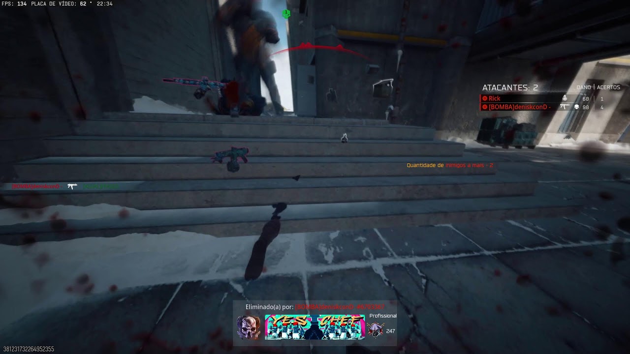 PERIGO NO WARZONE! #27