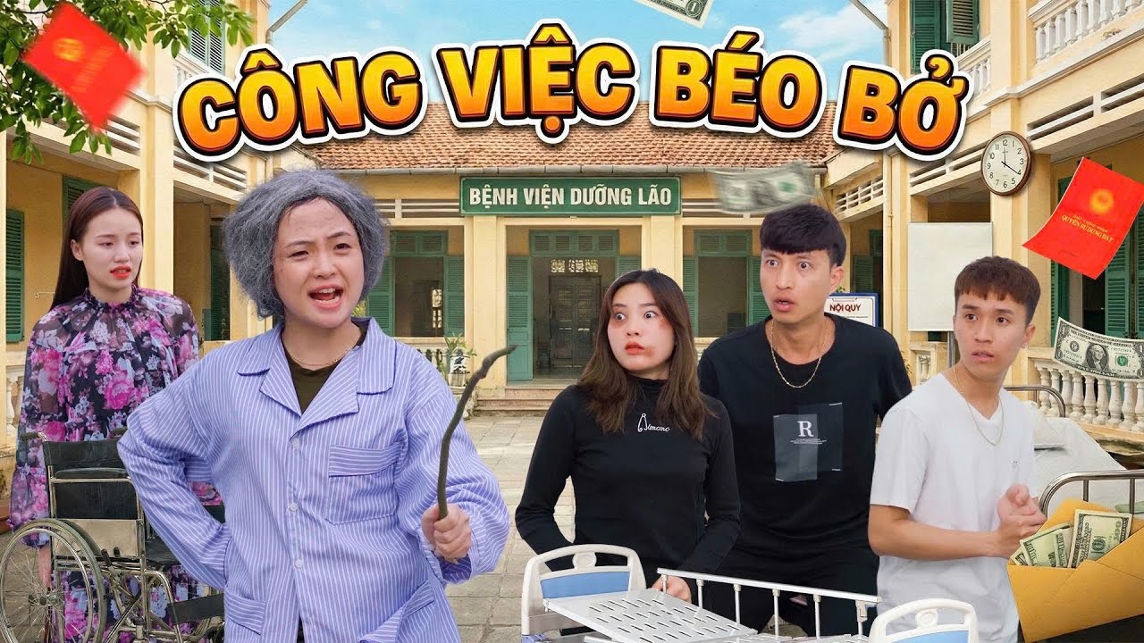 CÔNG VIỆC BÉO BỞ | Đại Học Du Ký - Phần 325 | Phim Ngắn Siêu Hài Hước Gãy TV
