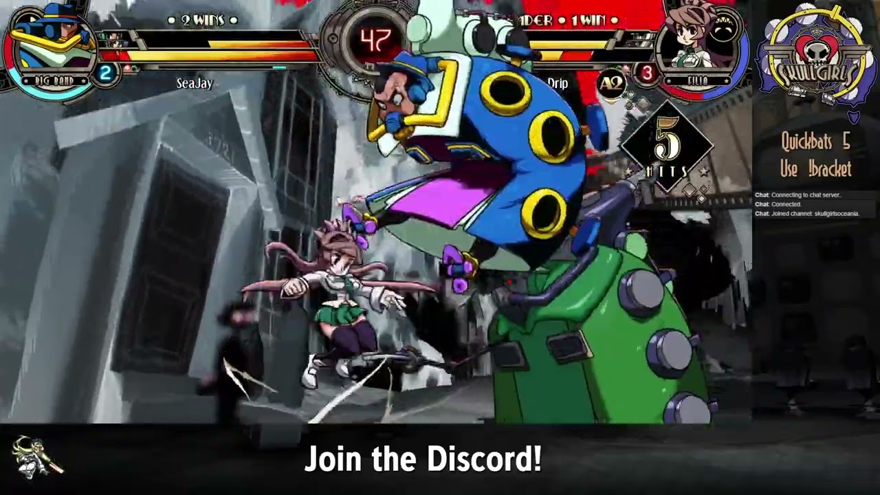 Skullgirls OCE 2025 - Quickbats 5 - Goopy Extend Edition