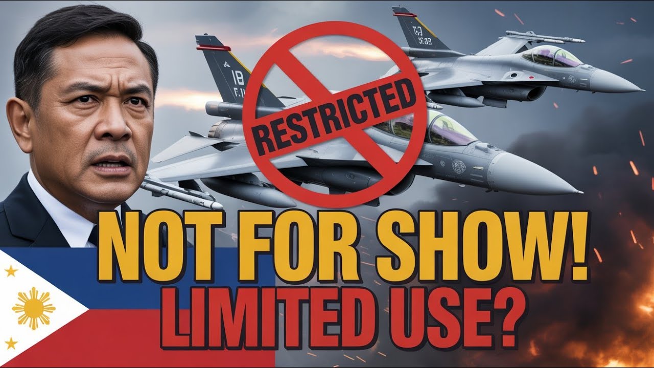 &ldquo;$2 Billion Fighter Jets&hellip; But Can&rsquo;t Be Used? Teodoro Says NO!&rdquo;