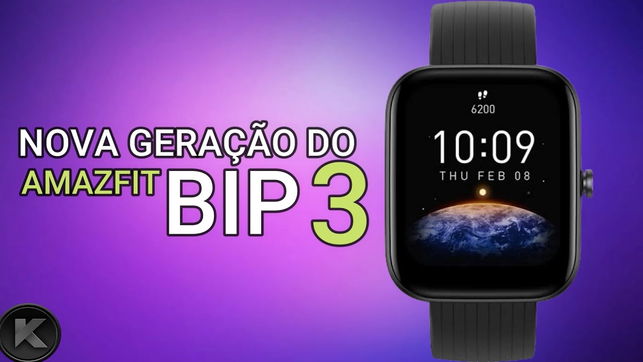 AMAZFIT BIP 3, FUNÇÕES, APP, CONFIGURAÇÕES, COMPARATIVOs E Unbox!!