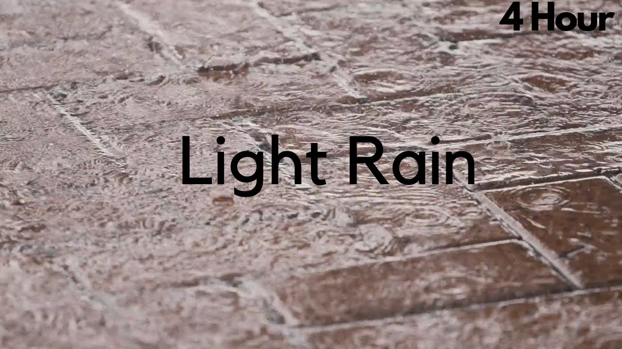 Rainy Day Soundscapes: A Ambient Rain Experience