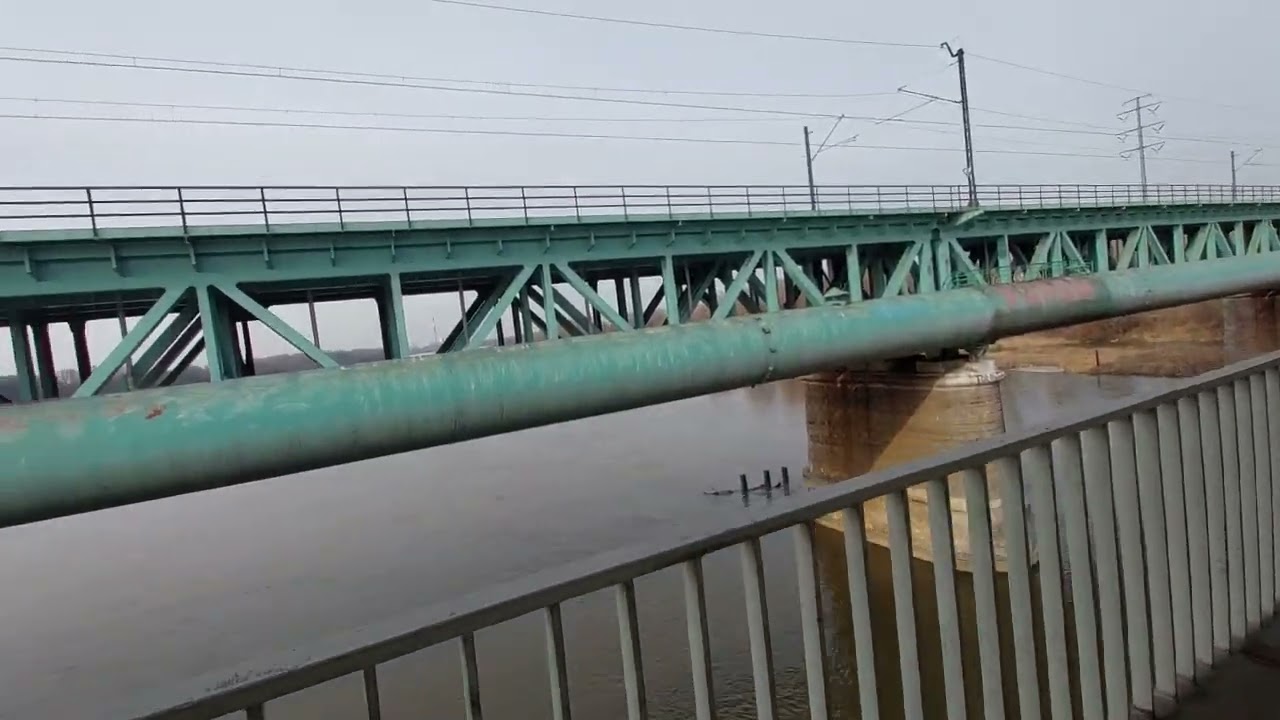 Most Gdański Spacerkiem