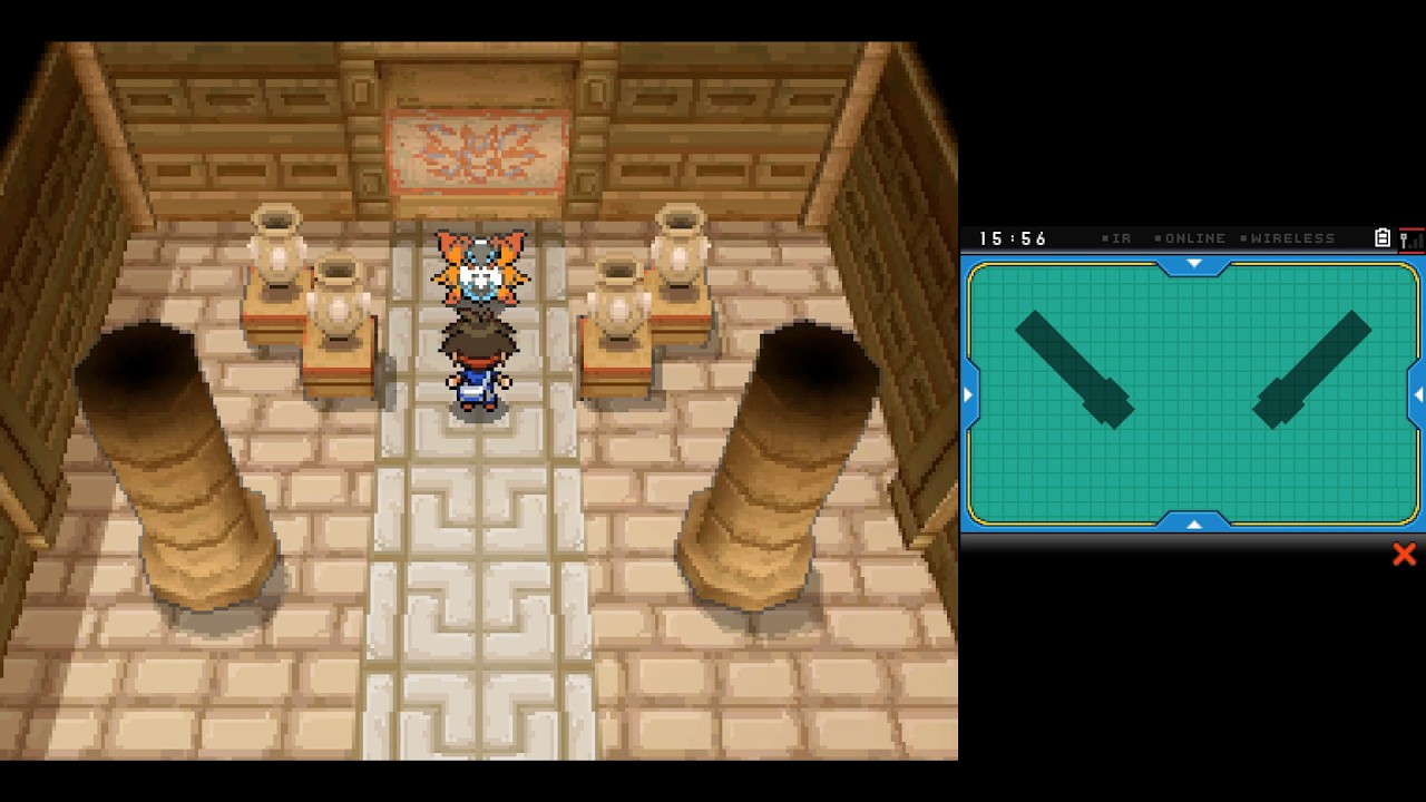 Pok&eacute;mon Black 2 - Challenge Mode [Part 22: Relic Castle's Secret, Volcarona] (No Commentary)