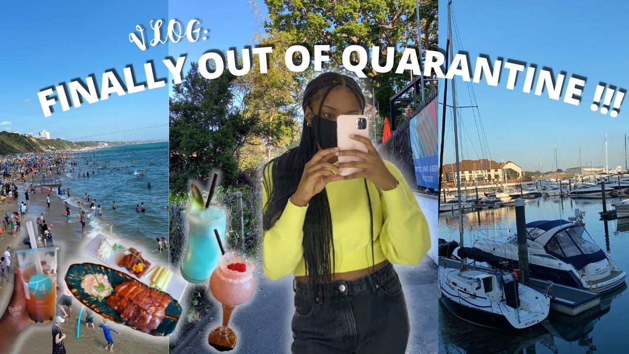 VLOG: Finally out of Quarantine ! Spend the Weekend with me in England | Jaida Henderson