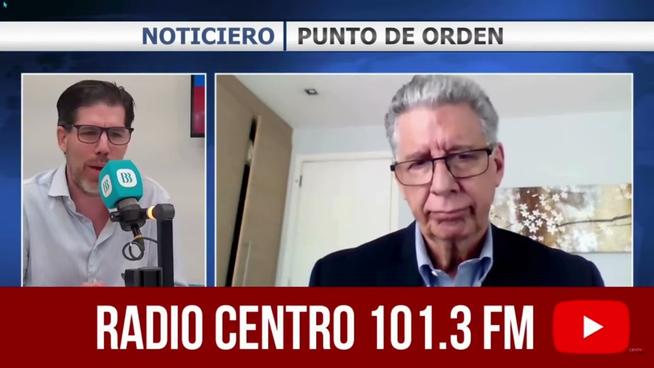 Estiaje, generación firme y planificación energética: entrevista a Roberto Aspiazu en Punto de Orden