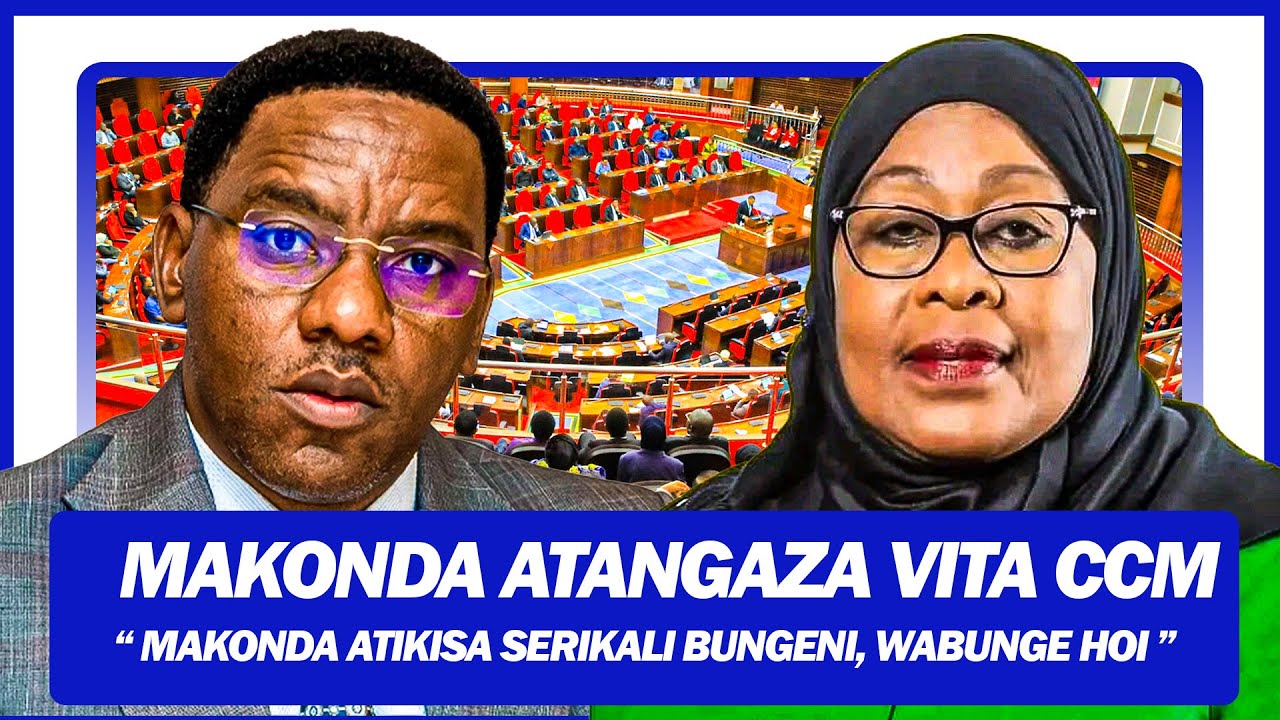 BREAKING NEWS : Makonda Aitikisa Serikali Bungeni - Kauli Kali Zazua Gumzo Nchi Nzima