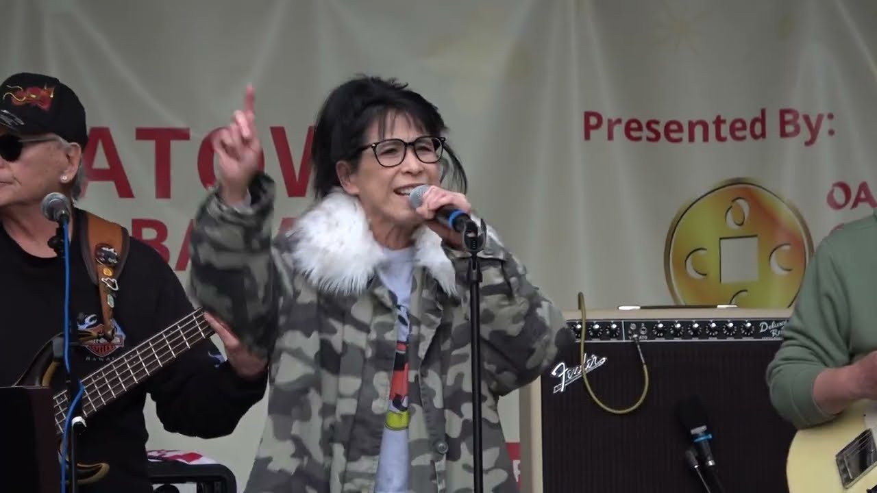 Jest Jammin’ - Dancing In The Street from Oakland Chinatown Bazaar - February 1, 2026