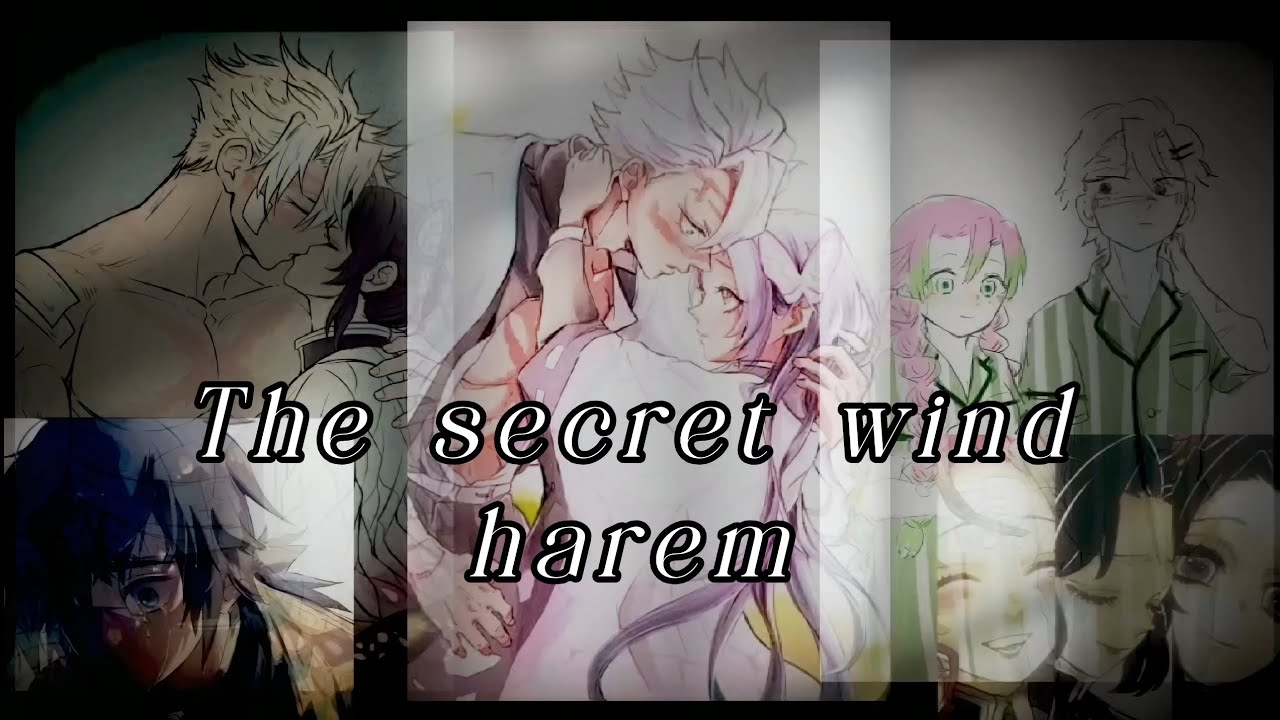•The secret Wind Harem || Episode-3 || Series || Kanae's Feeling's || #Kny #Textingstory•