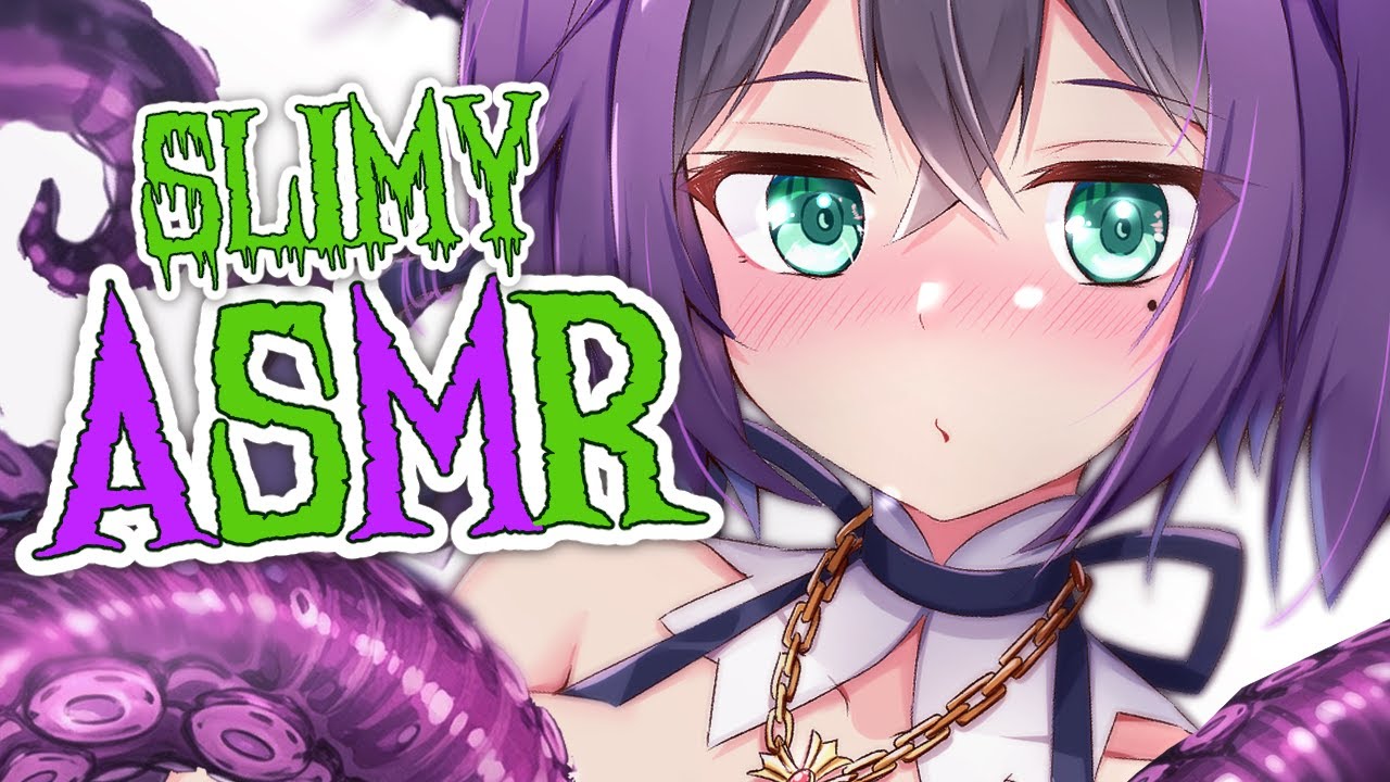 【ASMR】 Slimy Sea Witch Steals Your Heart 🫧🐙  Satisfying Slime and Echoing Whispers