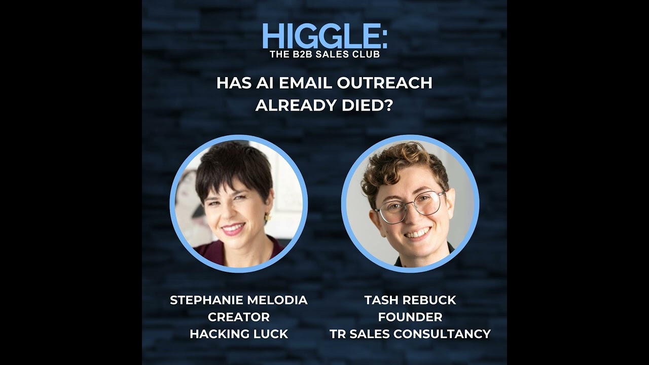 Has AI Email Outreach Already Died? with Stephanie Melodia and Tash Rebuck