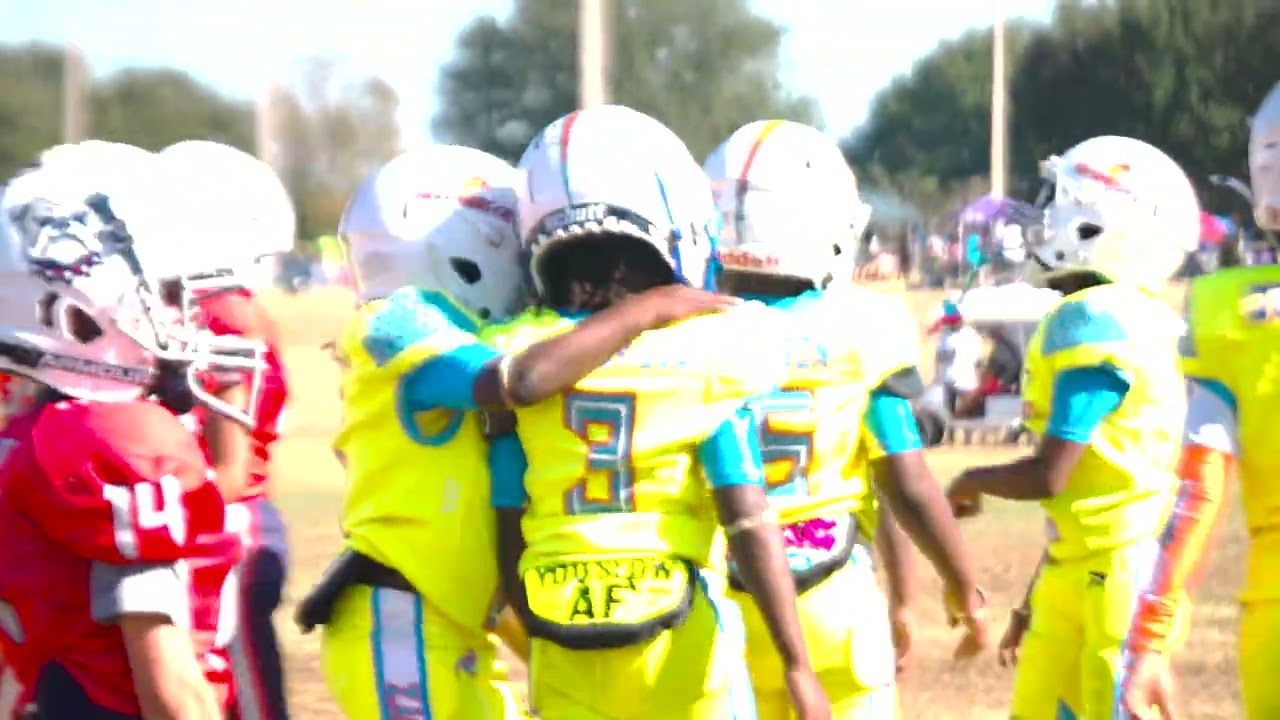 RIVER BOYS VS BULLDAWGS 8U AYF REGIONAL GAME 2