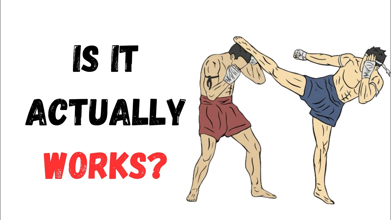 Here’s Why-  Muay Thai will save you in a street fight ?