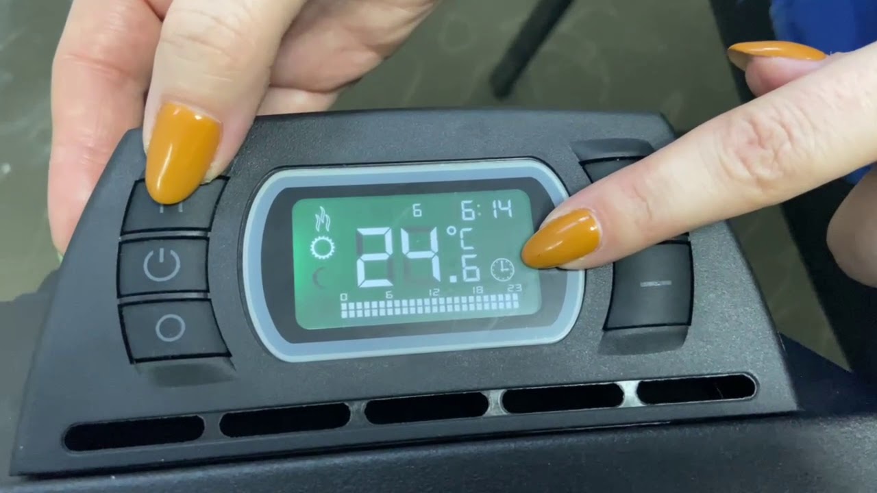 Настройка ручного режима