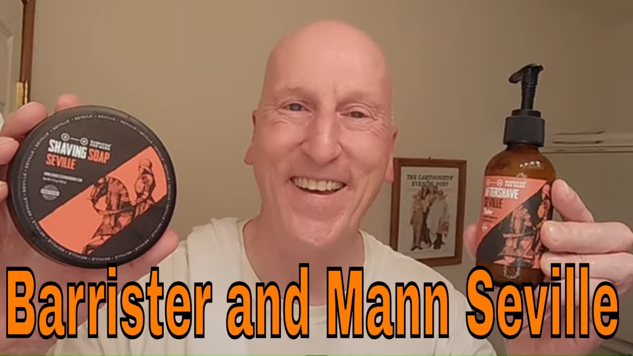 Barrister and Mann Seville Shave Soap