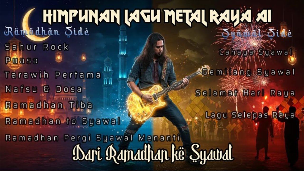 Himpunan Lagu Metal Raya AI (2025)