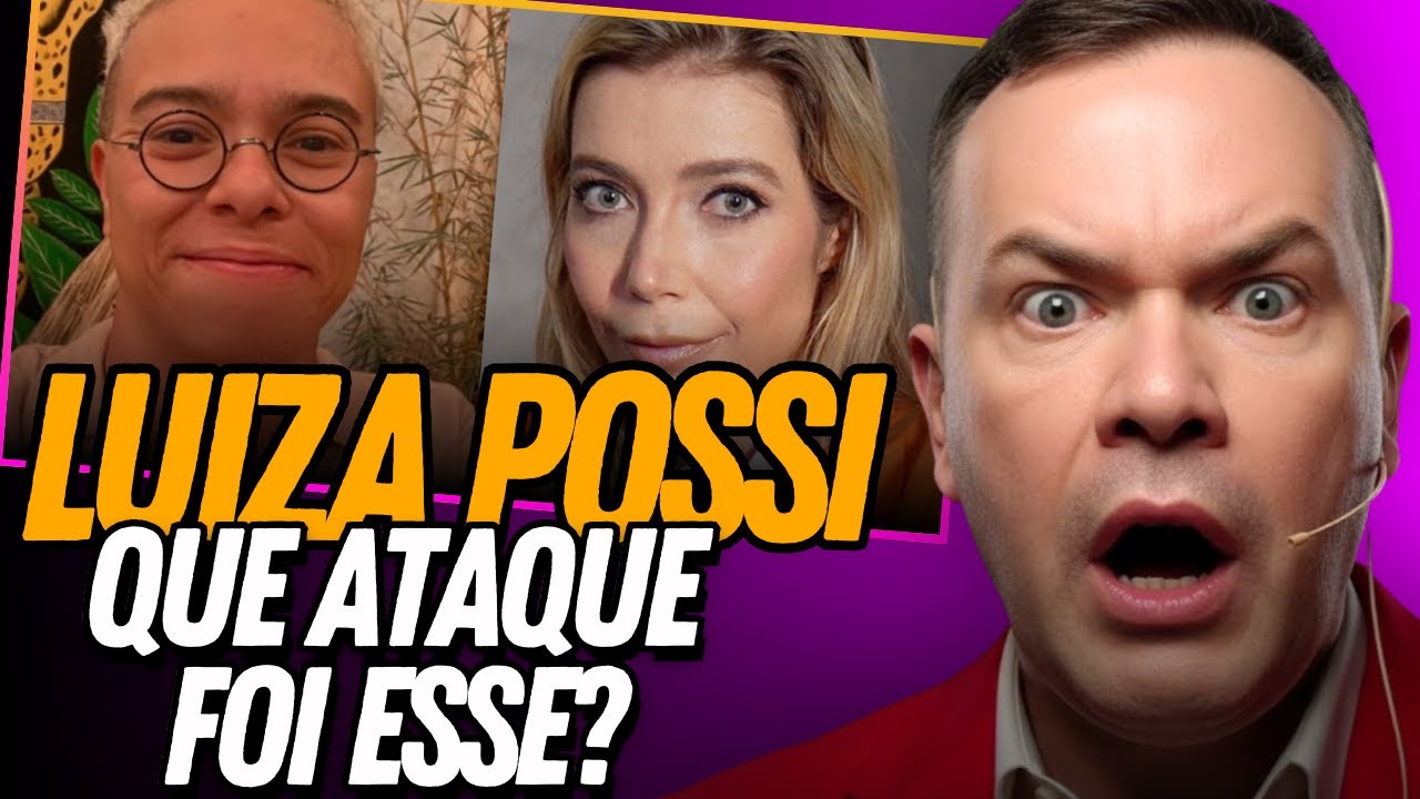 😱 ATAQUE PÚBLICO APÓS CONVERSÃO DE LUÍZA POSSI