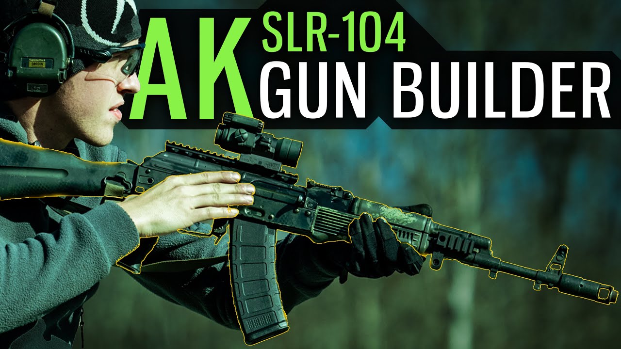 Модернизация АК74 — Arsenal SLR-104