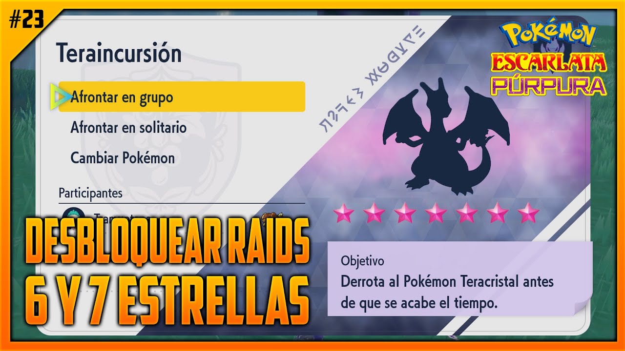 💥 CÓMO DESBLOQUEAR INCURSIONES DE 6 Y 7 ESTRELLAS EP. 23 | POKÉMON ESCARLATA & PÚRPURA